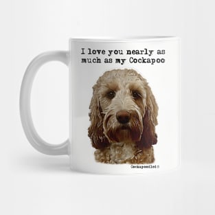 Cockapoo Dog Mug